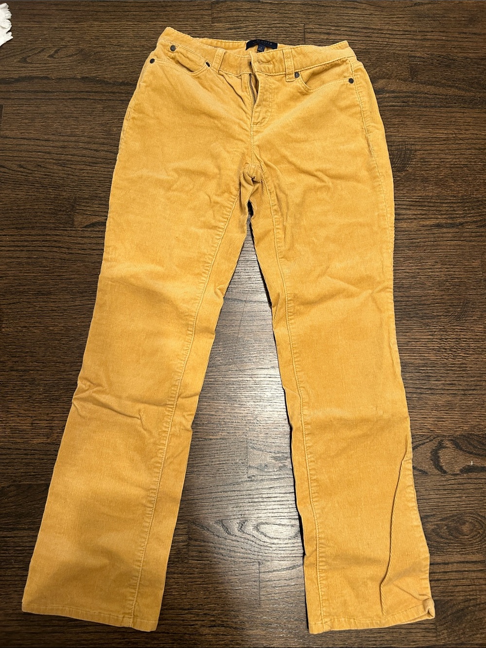 Talbots  curvy Corduroy Pants size 2